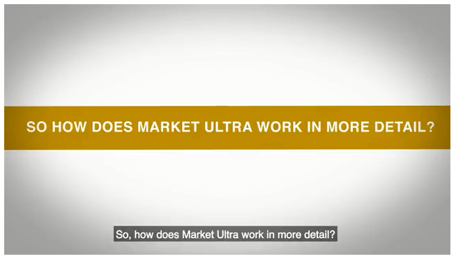 How does Market Ultra work?