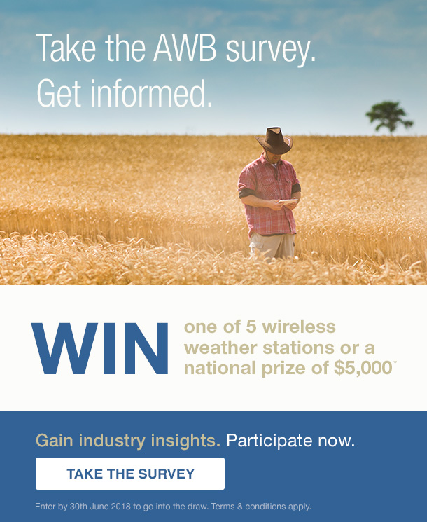 AWB National Crop Survey 2018 CTA hero